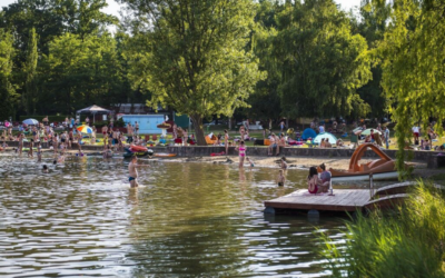 Sóstói Parkfürdő és Tófürdő – nyári fürdő élmények Nyíregyházán