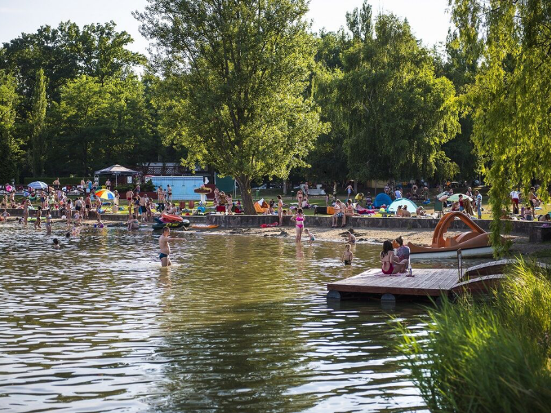 Sóstói Parkfürdő és Tófürdő – nyári fürdő élmények Nyíregyházán